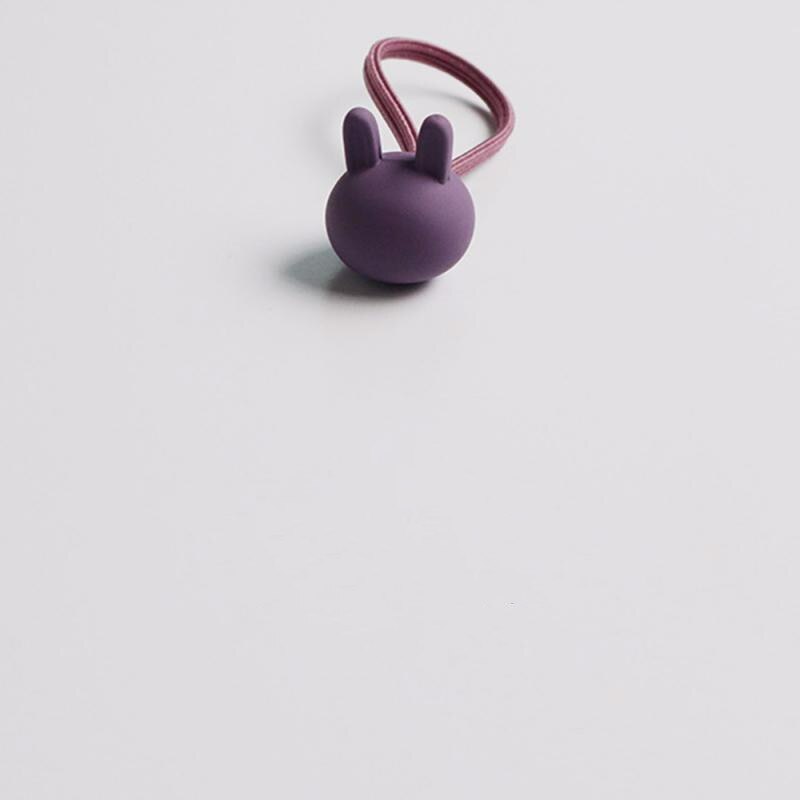 Corde élastique pour cheveux, pour femmes, filles, porte-queue de cheval, bande de coiffure, chouchou, accessoires pour cheveux d'enfants,: 05