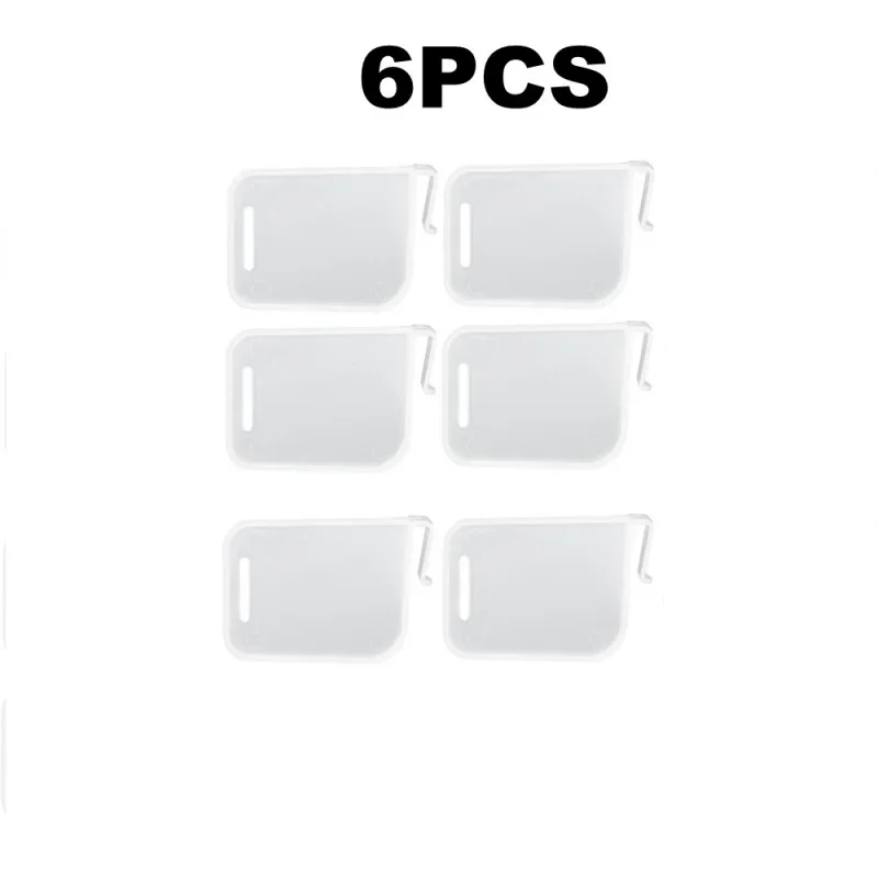 Refrigerator Storage Partition Board Fridge Kitchen Organization Home Divider Storage Splint Kitchen Bottle Can Shelf Organizer: light yellow