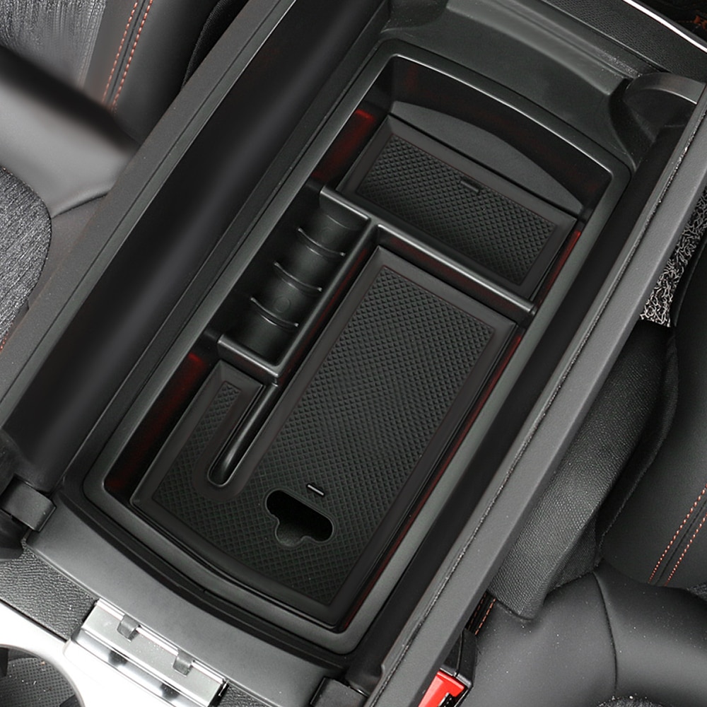 Central Console Storage Box Fit For Peugeot 3008 5008 GT Arm Rest Storage Bin Front Door Storage Box Container Holder