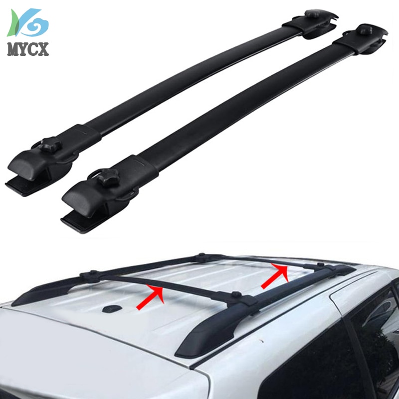 Transverse Rails Horizontal Roof Rack Transverse Roof Rail Cross Ba... – Grandado