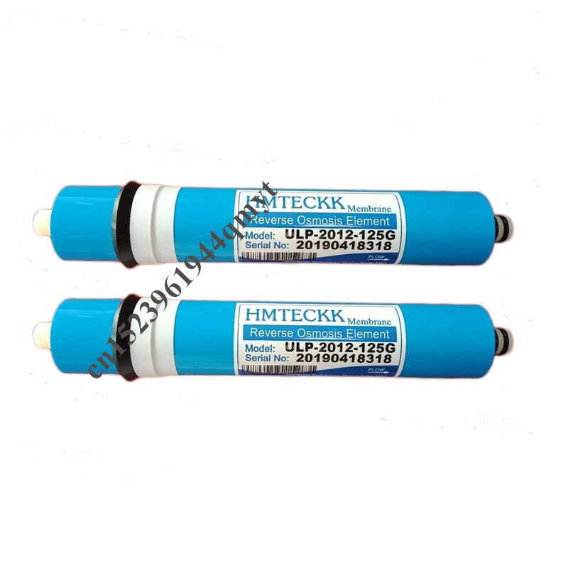 2Pcs 125 Gpd Ro Filter -125 Membraan Water Filters Cartridges Ro Systeem Filter Membraan Osmose Inversa Water purifier