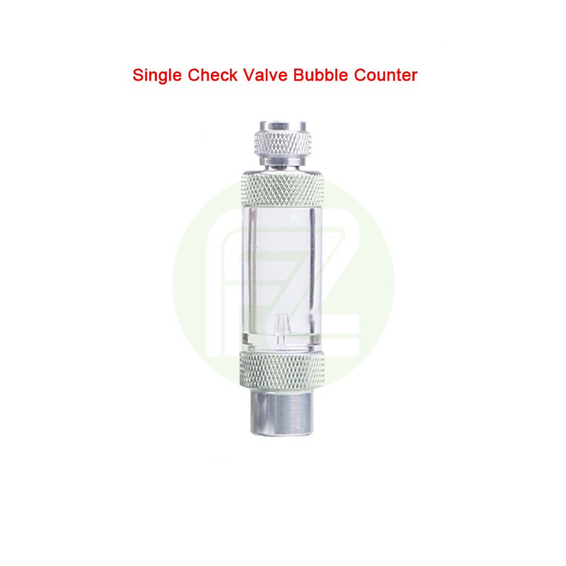 Rvs Aquarium Multi Manier CO2 Distributeur Splitter Naaldventiel, Terugslagklep Bubble Counter Voor Solenoid Regulator
