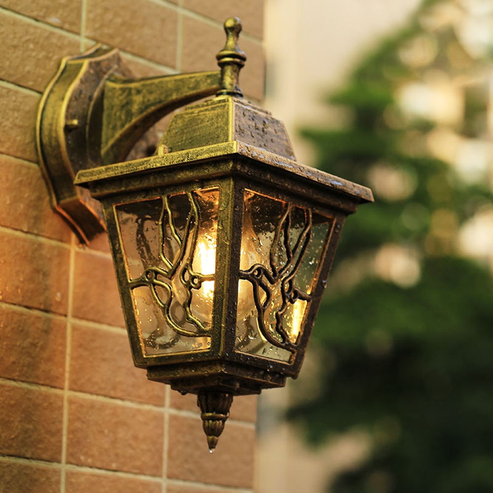 LED Garten Mauer hell draussen Beleuchtung Mauer L... Grandado