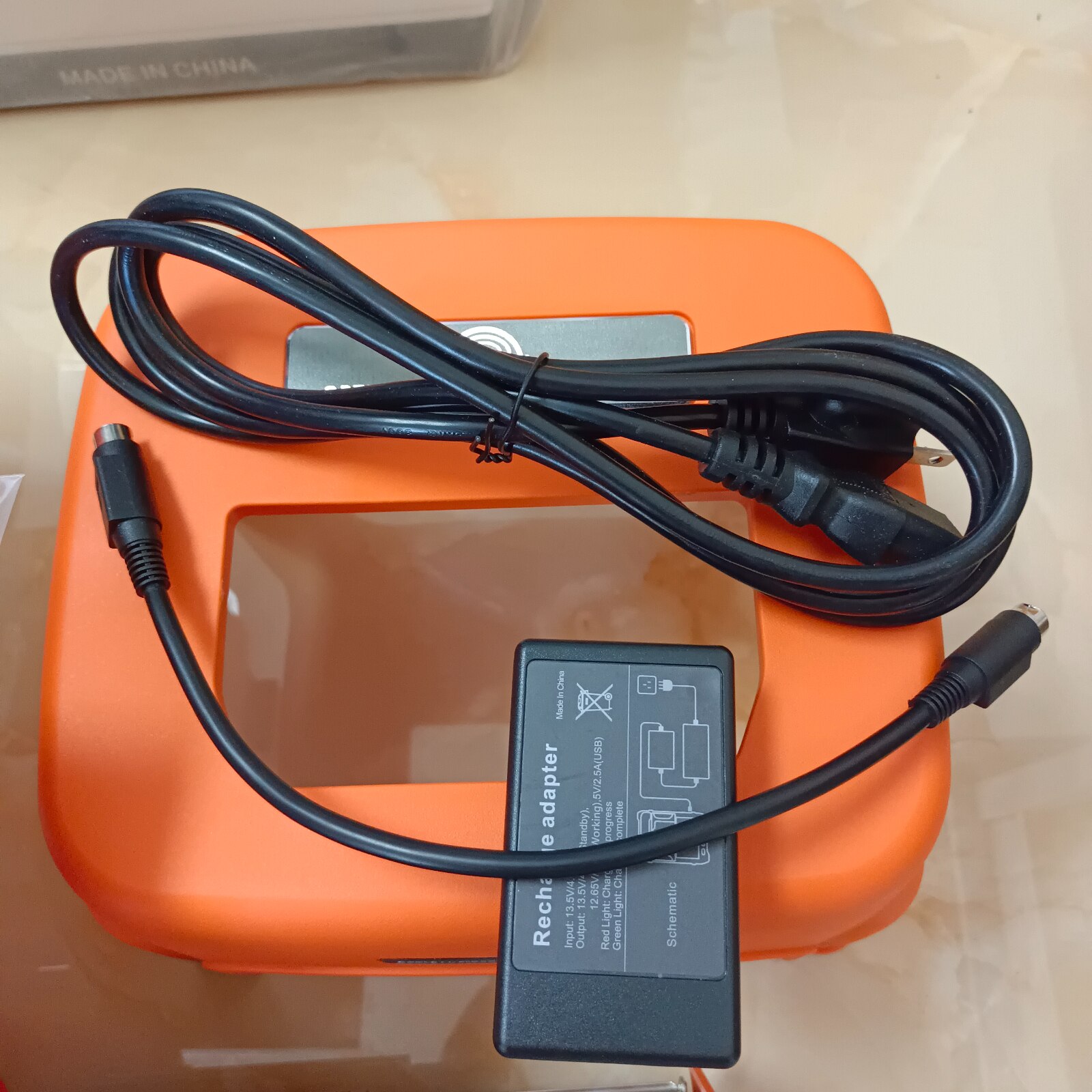 Original AI-7 AI-7C AI-8 AI-8C AI-9 Power Charger For Signal Fire Optical Fiber Fusion Splicer Power Adaptor Power Supply Cable
