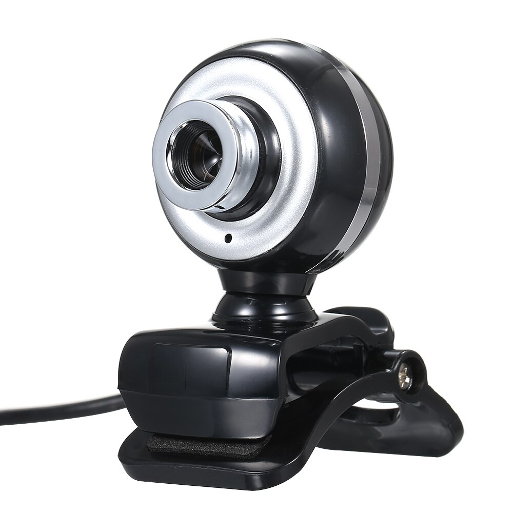 12MP USB 2.0 Web Cam HD 480P Web Camera with Mic Clip-on Base 30FPS Driveless Webcam Camera Web for Laptop Computer: Default Title