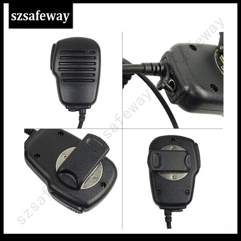 Handheld Schulter Lautsprecher MIC Für Mittelland Walkie Talkie G6/G7/G8/G9 GXT550 GXT650 LXT80