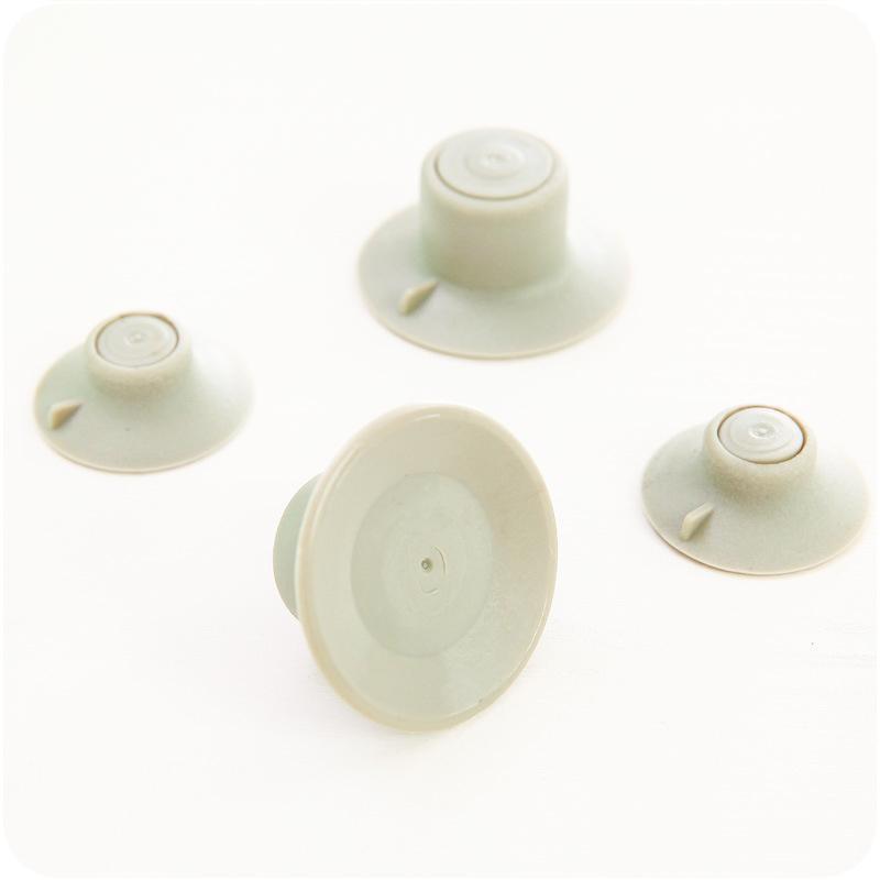 Portable Notebook Cooling Feet Non-slip Mat Laptop Holder Laptop Heat Reduction Pad 4 Pcs