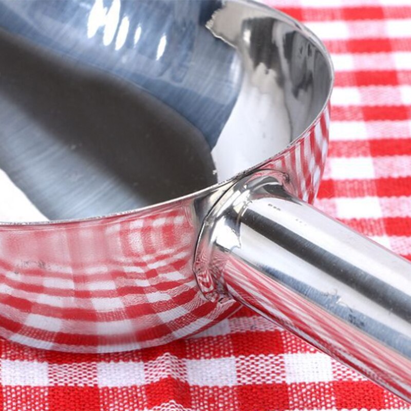 Stainless Steel Ice Scraper Food Buffet Candy Bar Ice Scoops Shovel Kitchen Cooking Tool Food Flour Candy Scraper