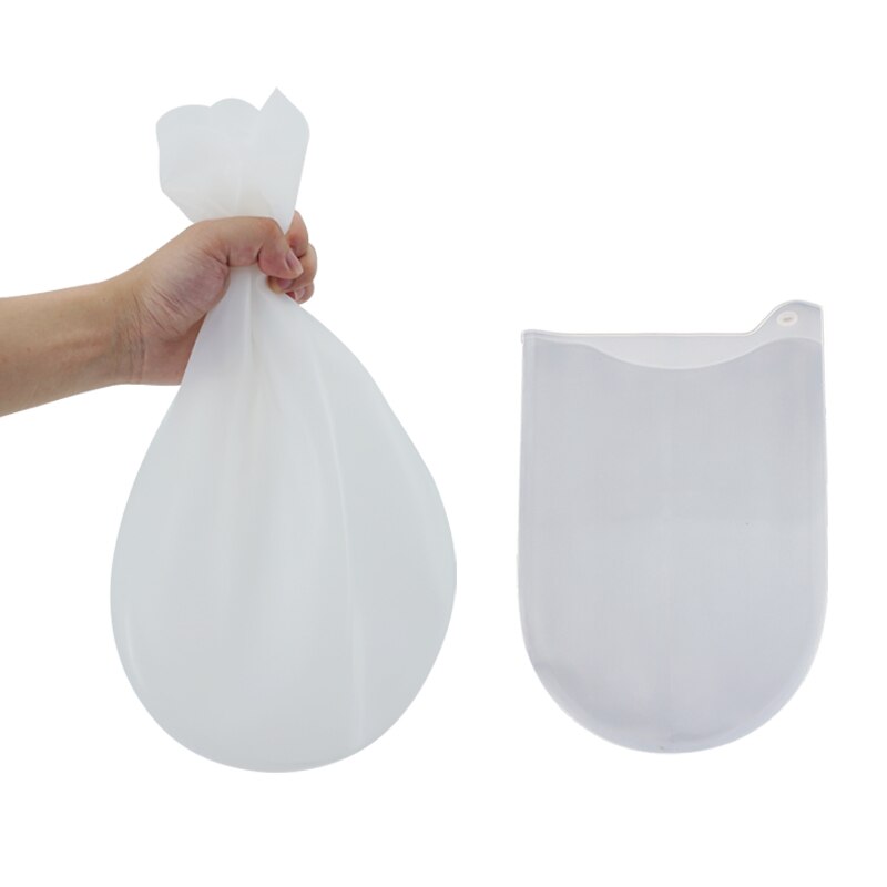 Bolsa de silicona para amasar, bolsas de mezcla de harina de grado alimenticio, herramienta de cocina para hornear, utensilios de cocina, accesorios