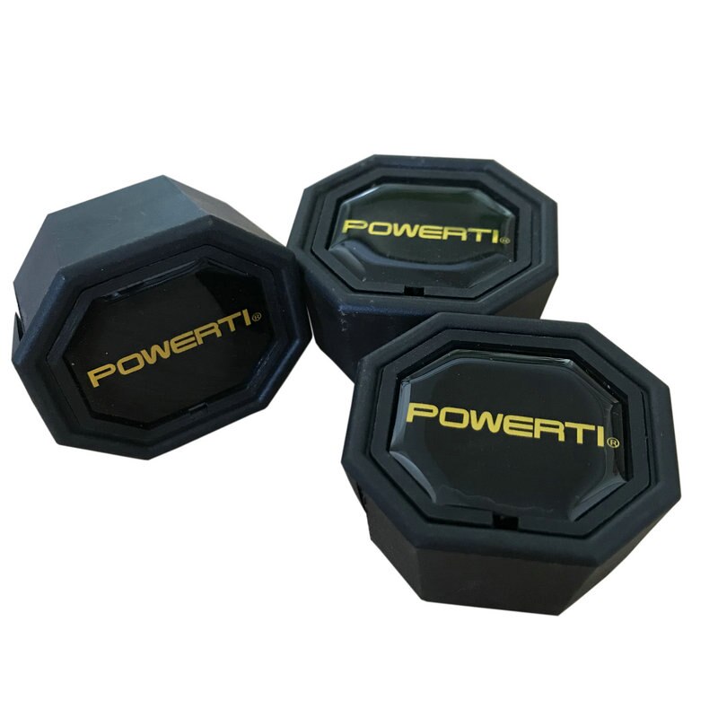 Powerti 2PCS Cover maniglia racchette da Tennis Cover posteriore custodia in Silicone accessori da Tennis racchette da Tennis copertura energetica antiurto