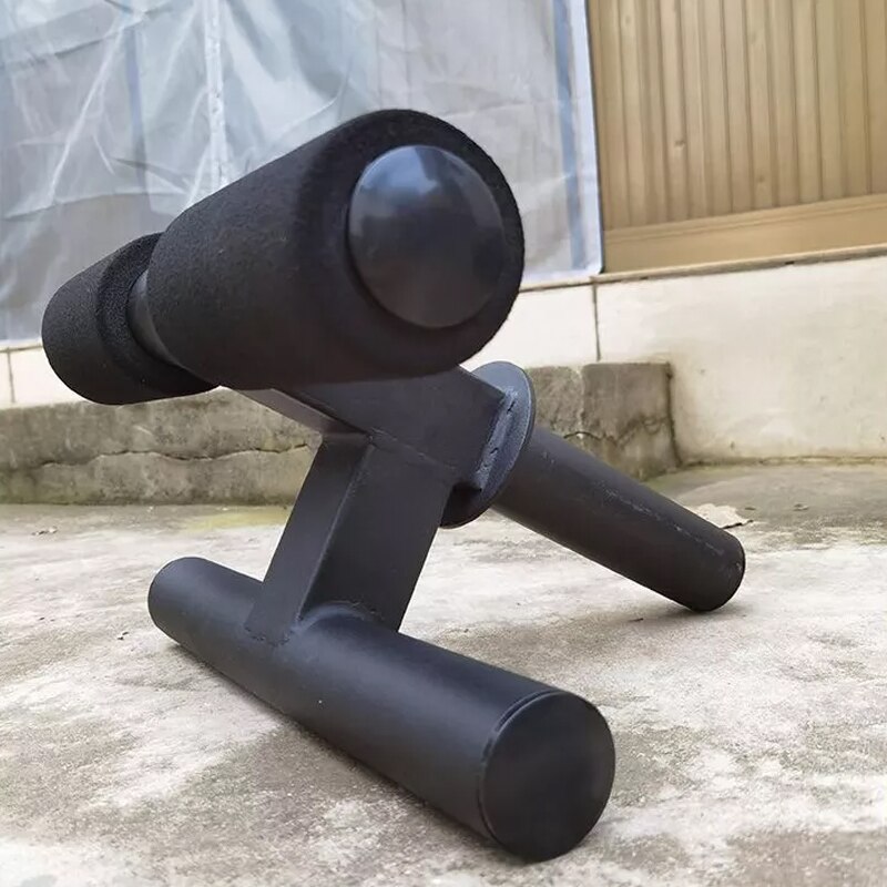 Fitness Foot Strength Trainer Leg Workout Bar For Shin Hamstring Extension Curl Exercise Machine Barbell Weight Plate Equipments