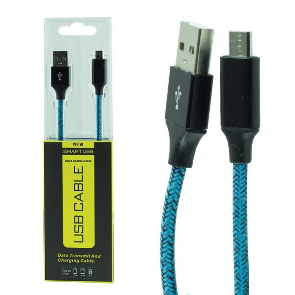 POWERMASTER caricatore da USB a MICRO e cavo dati in scatola di MICA