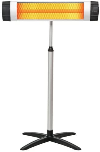 Sinbo SFH 3396 Wall Mounted Infrared Heater 2500 Watt ayarlana knows thermostat 25 square meters area effect temperature effect