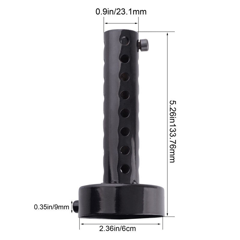 Ns modify 35/48/60mm outlet diameter støj lyd eliminator udstødning motorcykel justerbar udstødning lydpotte db killer universal: 60mm