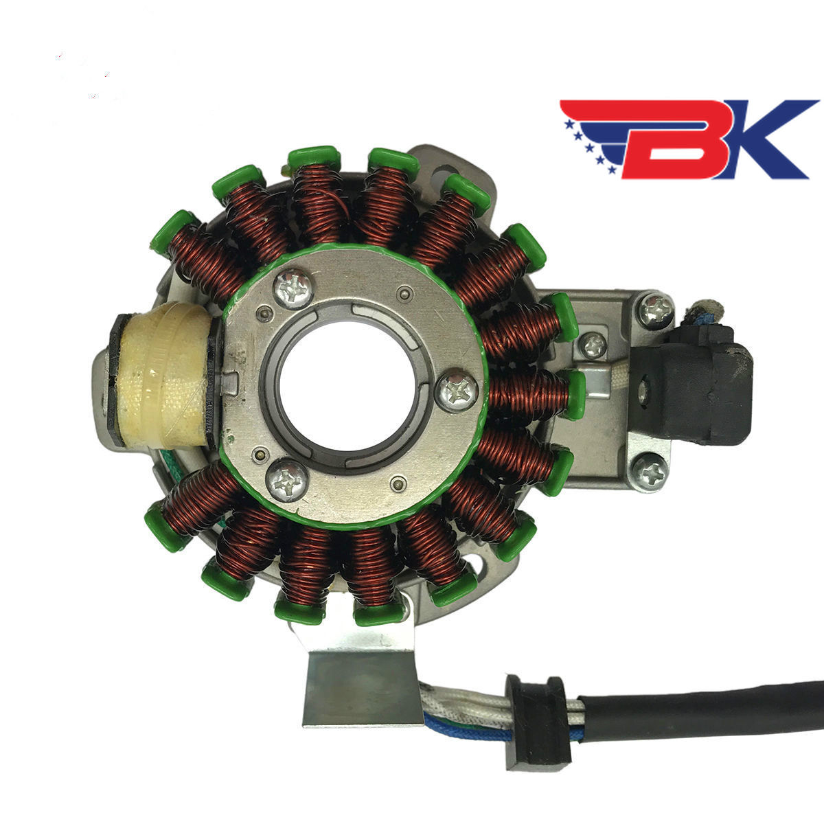 stator magneto Spole til jianshe loncin bashan 300cc js250 250cc atv quad rakett rød katt
