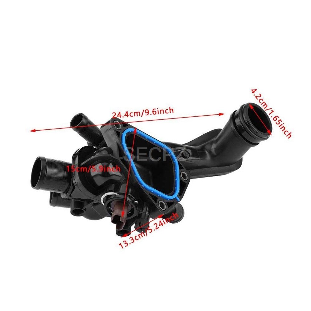 THERMOSTAT HOUSING FOR CITROEN C4 DS3 C4 PICASSO C4 GRAND PICASSO 1.6 9810916980 1336Z6 1336.Z6