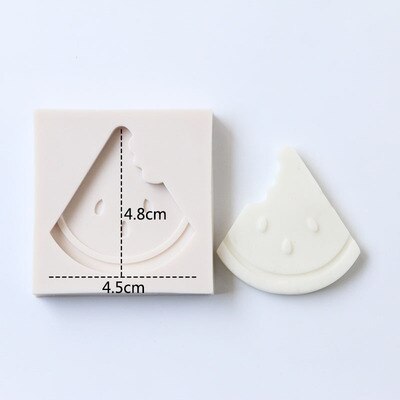 fondant cake deocorating tool silicone cake mold strawberry 3d fruit sugar gum paste pastry silicon chocolate mould: Chocolate