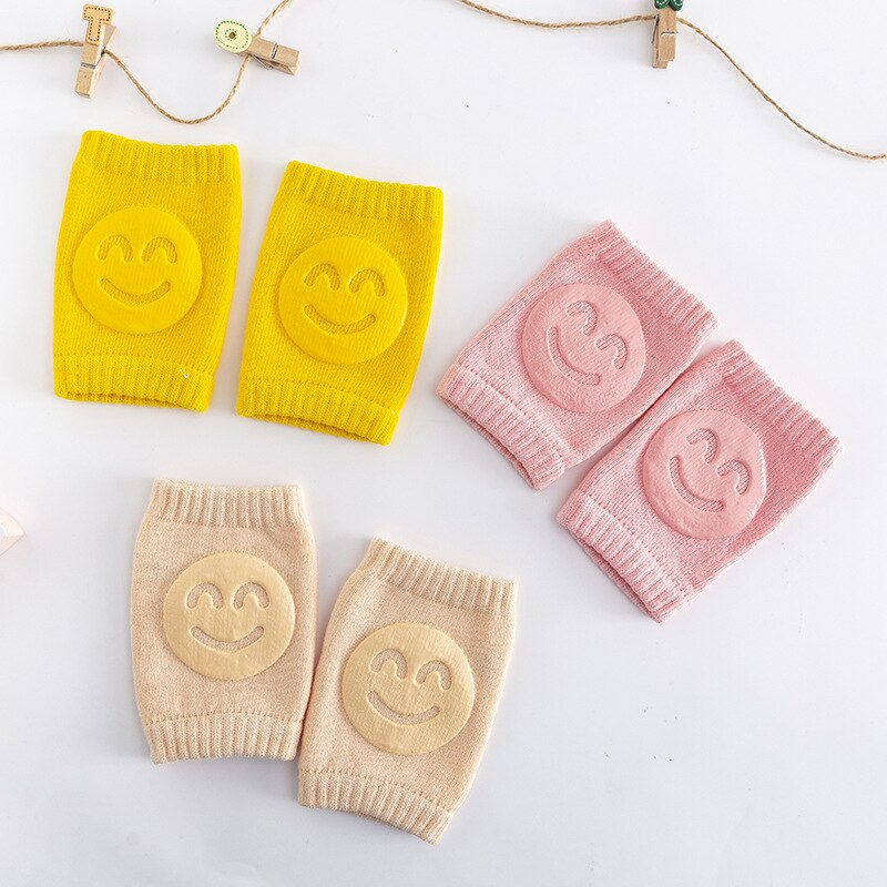 Protector Beenwarmers Kniebeschermers Peuter Kruipen Anti-Slip Elbow Meisje Baby Accessoires Veiligheid Sokken Baby Kind Jongen Knie Ondersteuning