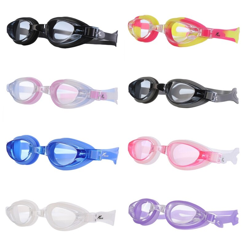Men Women Sports Anti Fog UV Protection Diver Swimming Goggles Coating Waterproof Adjustable Swim Glasses