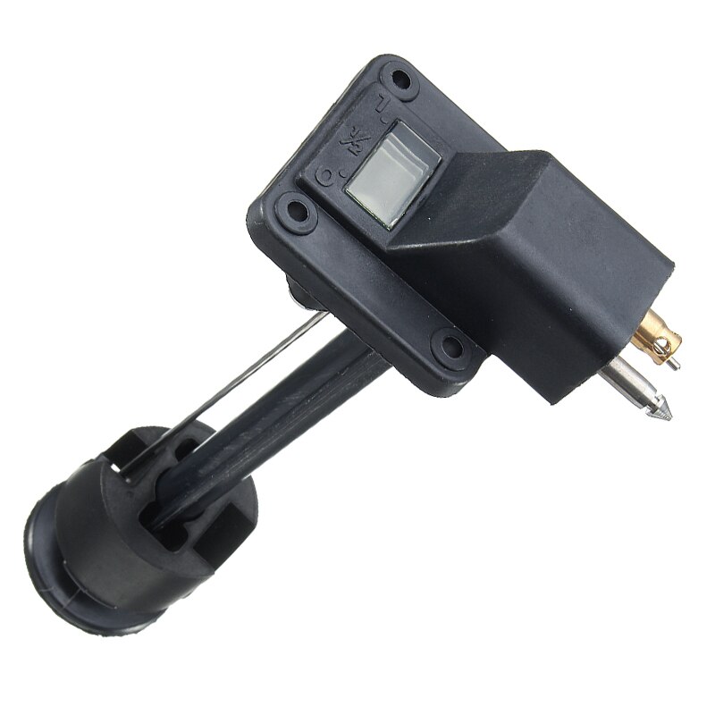 12L/24L External Fuel Tank 23cm Plastic Gauge Meter Assy for Yamaha for Hidea Outboard Motor One Complete Fuel Gauge Assembly