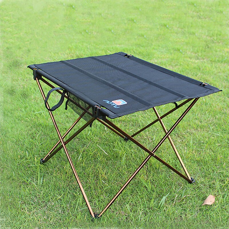 Ultra Light Aluminium Alloy Camping Table Portable Folding Table for Outdoor Furniture Folding Table Picnic Barbecue Desk