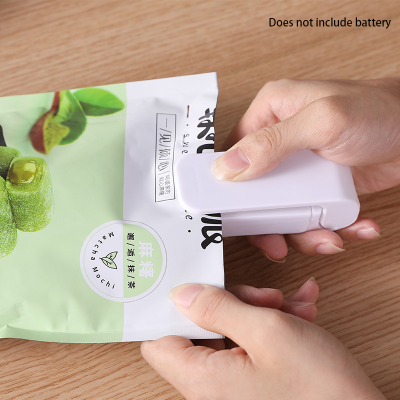 mini sealer sealing machine sealer seal bag zakkensluiter Mini Sealmachine Huishoudelijke Accessoires Naadlasmachines Voor Opslag In De Keuken Вакууматор Для Продуктов Закаточная Машинка