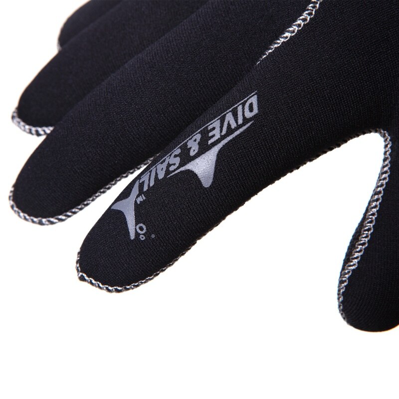 Guantes de neopreno para esnórquel, S-XL de pesca submarina, antiarañazos, para mantener el calor, 3MM