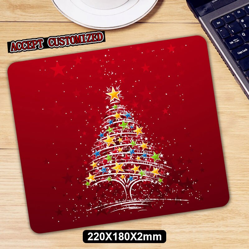 Seller Christmas Tree Mouse Pad pad to Mouse Notebook Computer Mousepad Gaming Mouse Mats to Mouse Gamer: 24x20x0.2 cm