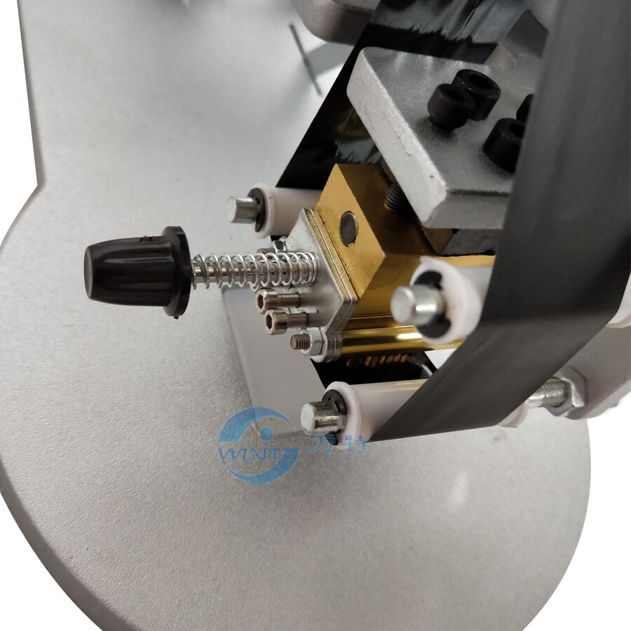 DY-8 Ribbon Direct Heat Type Code Printer Production Date Number Shelf Life Aluminum Plastic Food Packaging Bag Code Printer