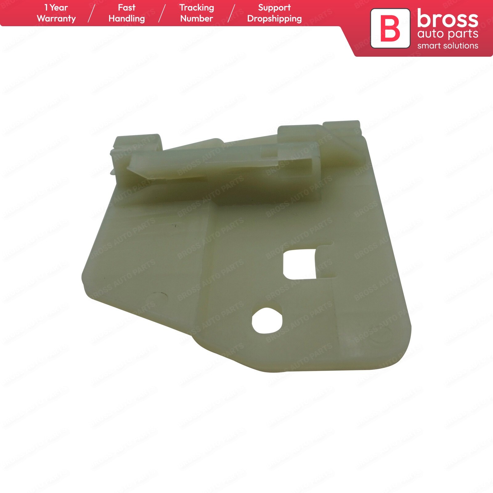 BWR1182 Window Regulator Repair Bracket Front Right Door FRH:7700352495 for Renault Master 2 1997 Renault Mascott 1999