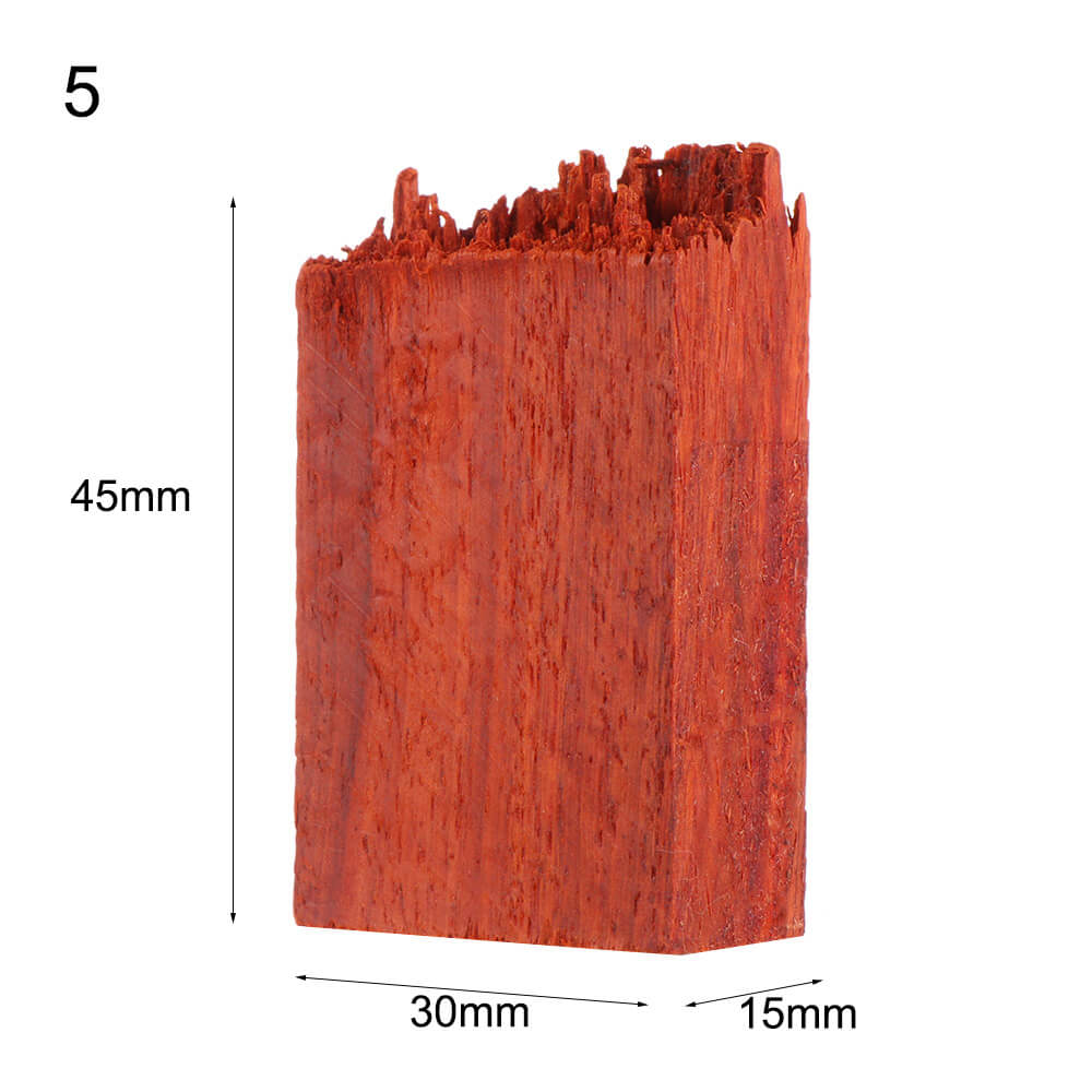 Epoxyhars Craft Materiaal Bloed Sandelhout Art Maken DIY Stempel Sieraden Maken Ketting Hanger Landschap Decor Natuurlijke Houten: 5