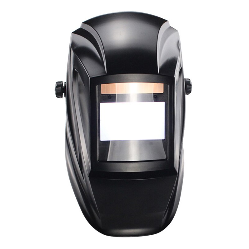 Solar Automatic Dimming Welding Face Cover Protective Face Shield Large Window