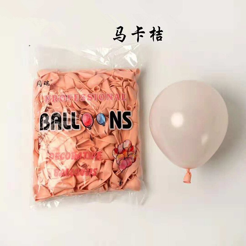 10 stuks /5 inch kleurrijke macaron latex ballon snoepkleurige ballon bruiloft verjaardag feestdecoratie ballon: 09