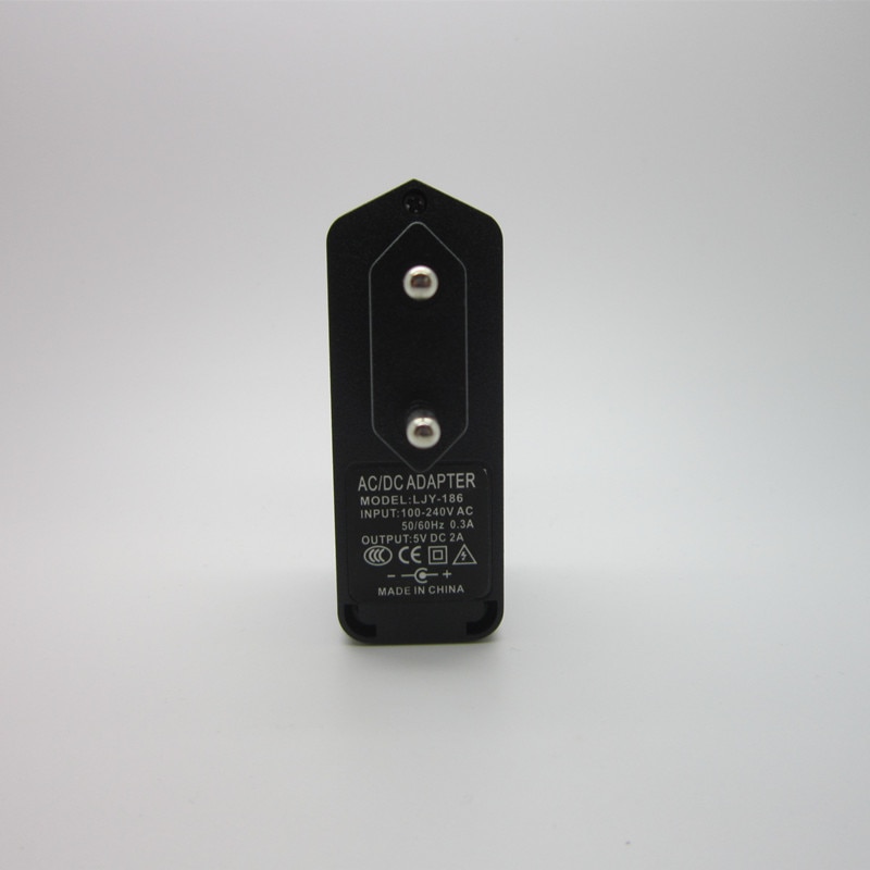 1PC AC 100-240V naar DC 5 V 2A 2000MA Voeding AC/DC Adapter Oplader 5 V Volt Voor LED Licht Groeien