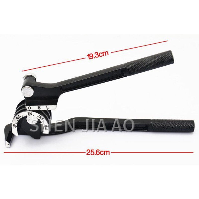 1PC Manual Pipe Bender Air Conditioning Copper Pipe Aluminum Pipe Manual Pipe Bending Machine 6/8/10mm Pipe Bending Tools