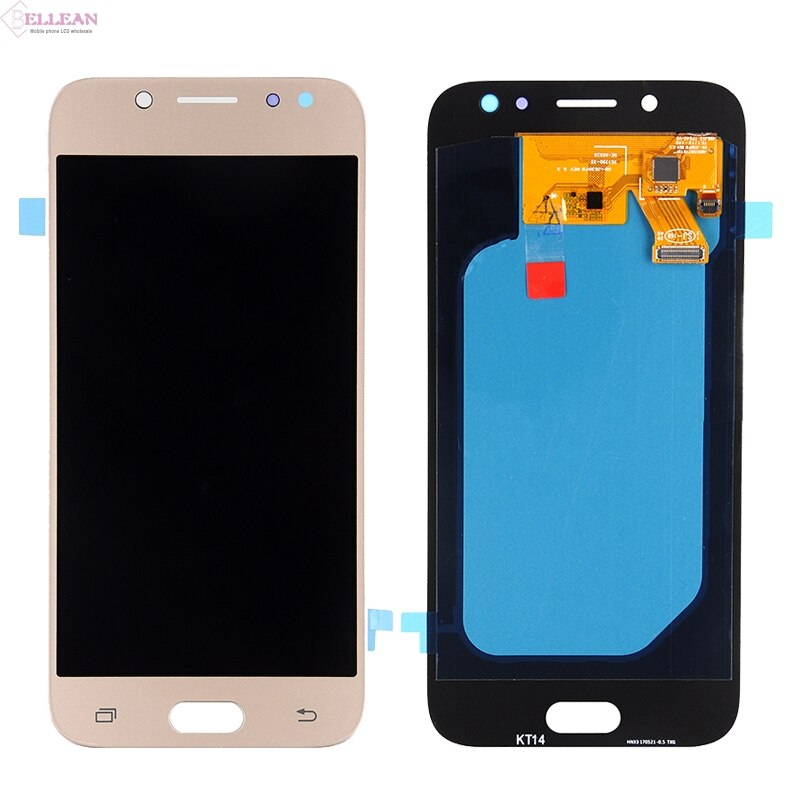 HH Amoled J530F J5 2017 Lcd para Samsung Galaxy J5 Pro Display J530 LCD com conjunto de digitador de tela de toque Frete grátis