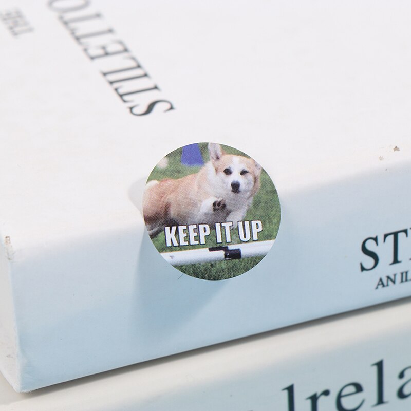 500pcs Reward Stickers Encouragement Sticker Roll for Kids Motivational Stickers with Cute Animals for Students Teachers