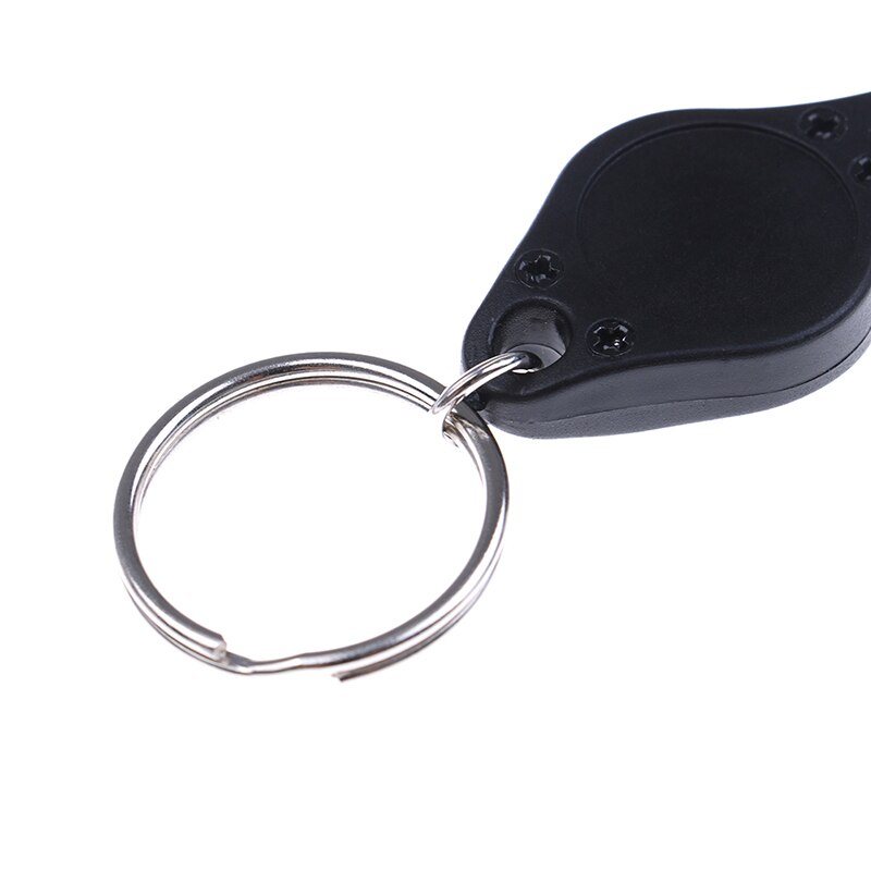Outdoor Camping Emergency Key Ring Light Mini Keychain Squeeze Light Micro LED Flashlight Torch