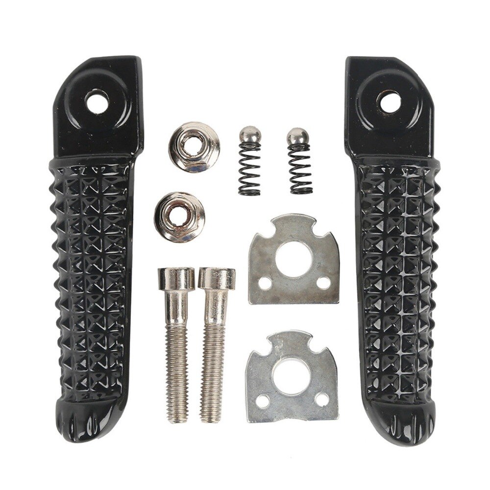 Motorfiets Achter Voetsteun voetsteunen Voor Yamaha YZF R1 02-14 R6 2003 12