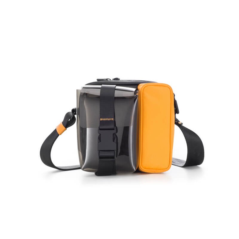 Mavic mini 2 bæretaske opbevaringspose til dji mavic mini 2 bærbar pakkeæske drone tilbehør ikke-original: Sort-gul