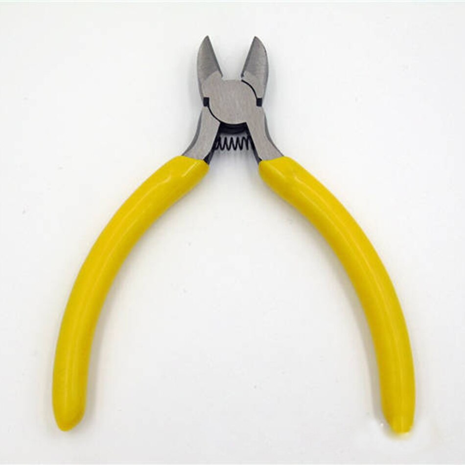 American 5-inch mini pliers with diagonal pliers are used to cut wires and connect wires hand tools