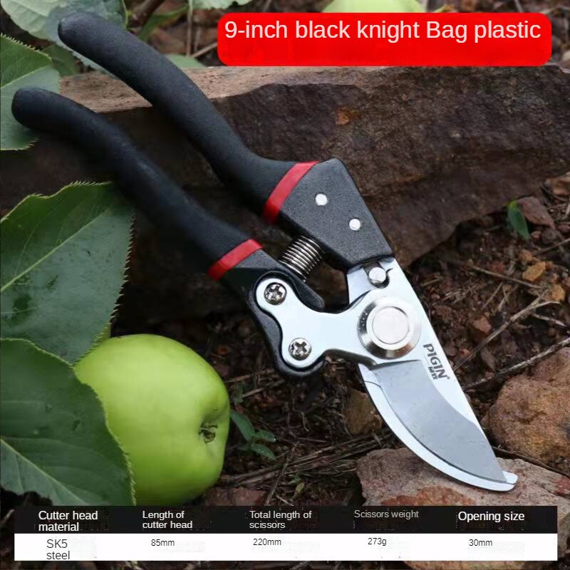 Pruning Fruit Tree Pruning Shears Gardening Pruning Branches Garden Labor-saving Pruning Shears Household Tools Scissor Artifact: black