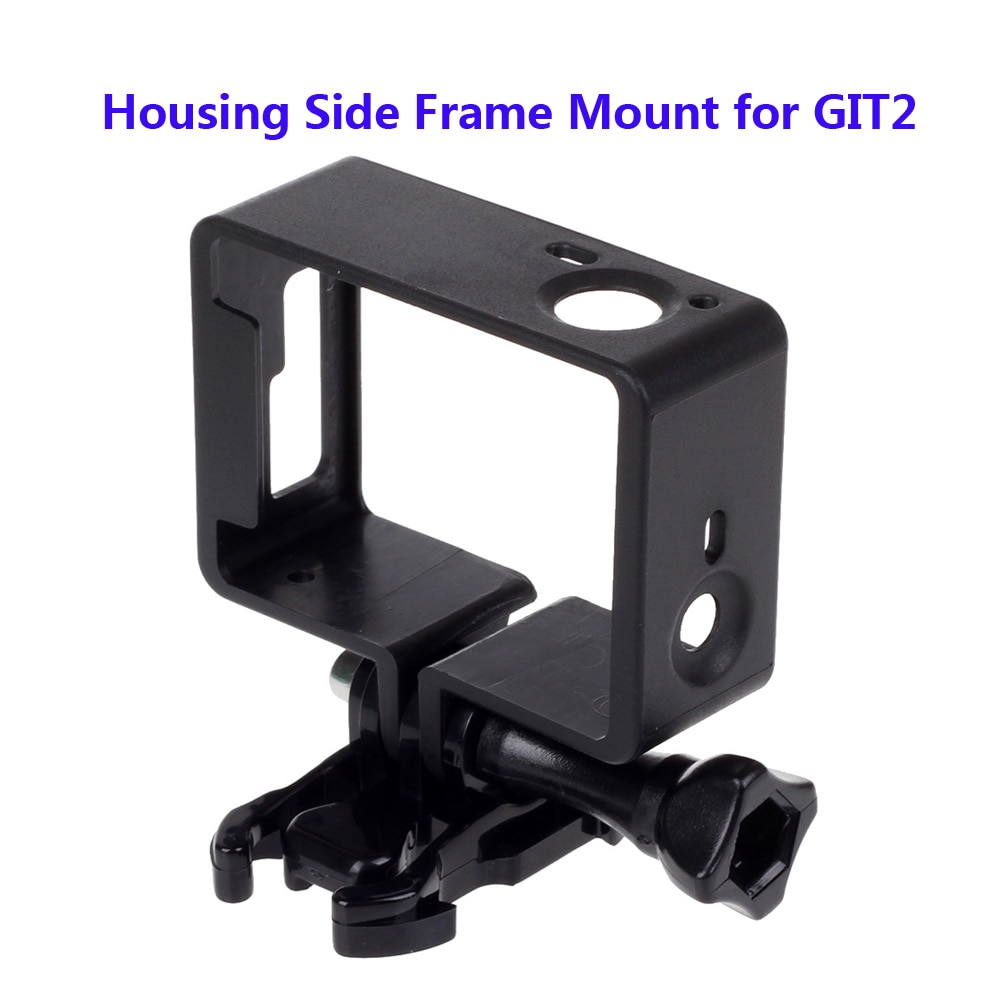 Beschermende Behuizing Side Frame Mount Voor GIT2 Git Camera + Met Base Lange Schroeven Git 2 Accessoires