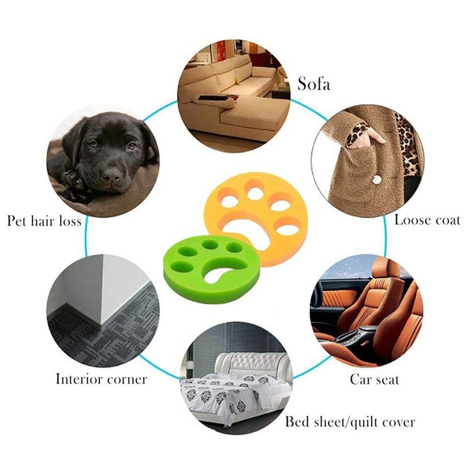 Pet Hair Remover Reusable Washing Machine Hair Remover Pet Fur Lint Catcher Filtering Ball Cleaning Products Accessories