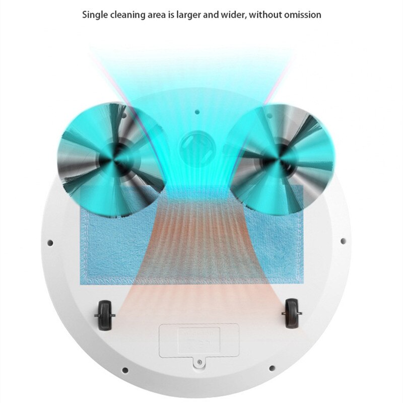 Sweeping Mopping Robot Vacuum Cleaner for Home Collect Pet Hairs Carpet Dust Robotic Collector Intelligent Cleaning Machine