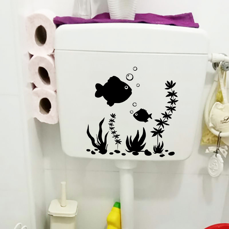 4er Set WC-Deckel Sticker - Niedliche Tiermotive Wasserfest Für Badezimmer Dekoration