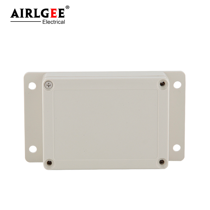 115 * 85 * 35mm standard waterproof cable junction box connection box fixed ear type ABS plastic sealed box