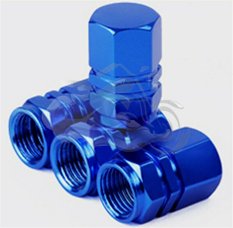 CNC koła opony cap dysza pokrywa dla KAWASAKI Z650 Z750 Z800 Z900 Z1000SX Z1000 ninja 400 650 300 250 250R ZX14R ZX10R 6R: BLUE 2