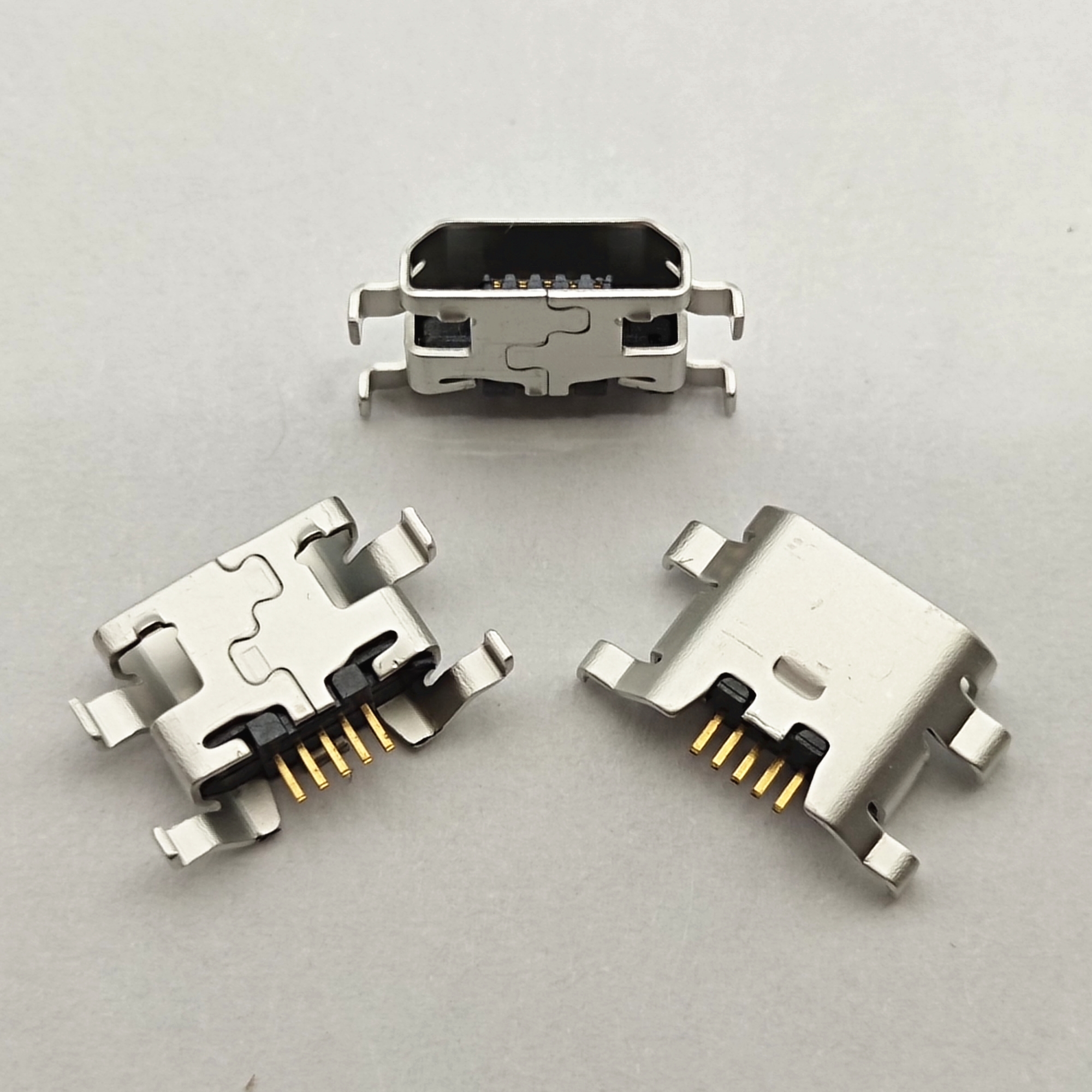 10 pz micro USB molo di Ricarica Porta del Caricatore Connettore Spina Martinetti per ZTE L2 Nubia Z9 Max NX512J NX510J NX508J Z5 mini NX402 NX403
