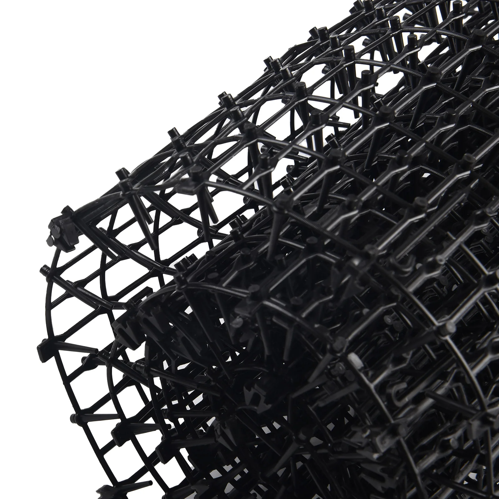 1 Stuks Tuinieren Anti-Kat Netwerk Kat Scat Matten Bomen Spies Prikkel Strikken Spikes 200X30X1.8Cm Kat En Hond Proof Mesh Hek